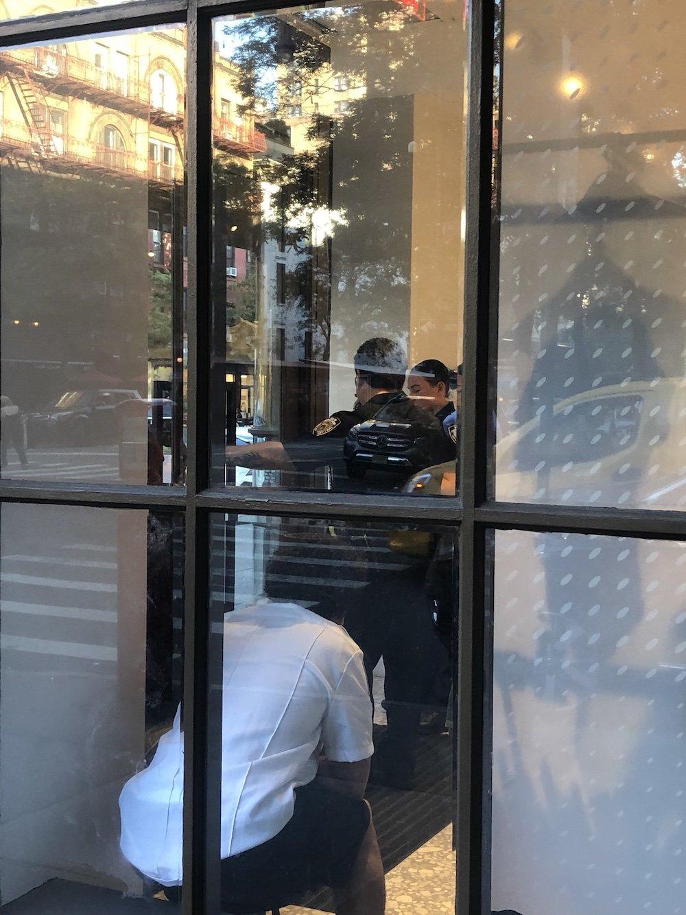 Lulumon robbery upper west side