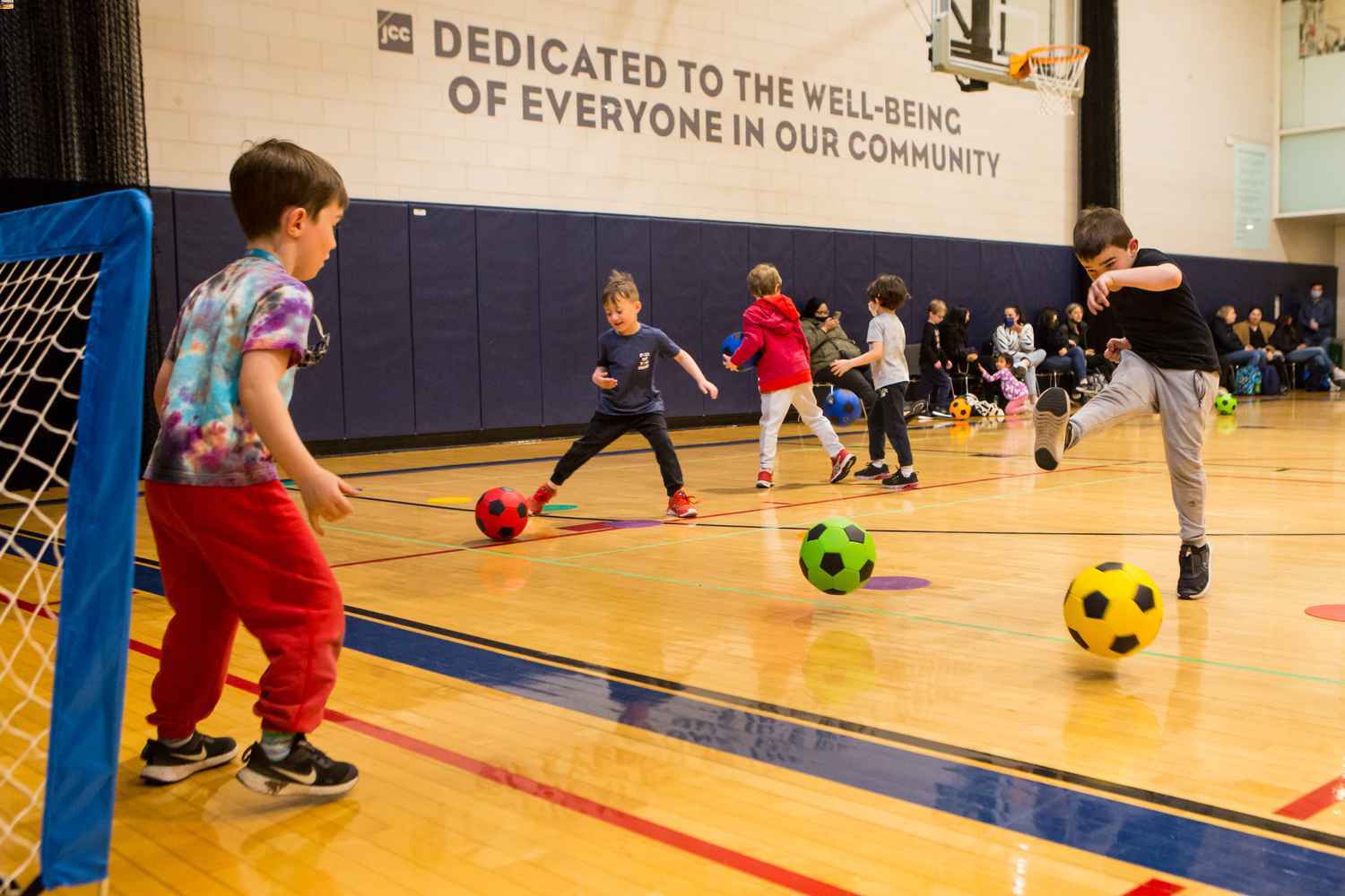 kids soccer jcc