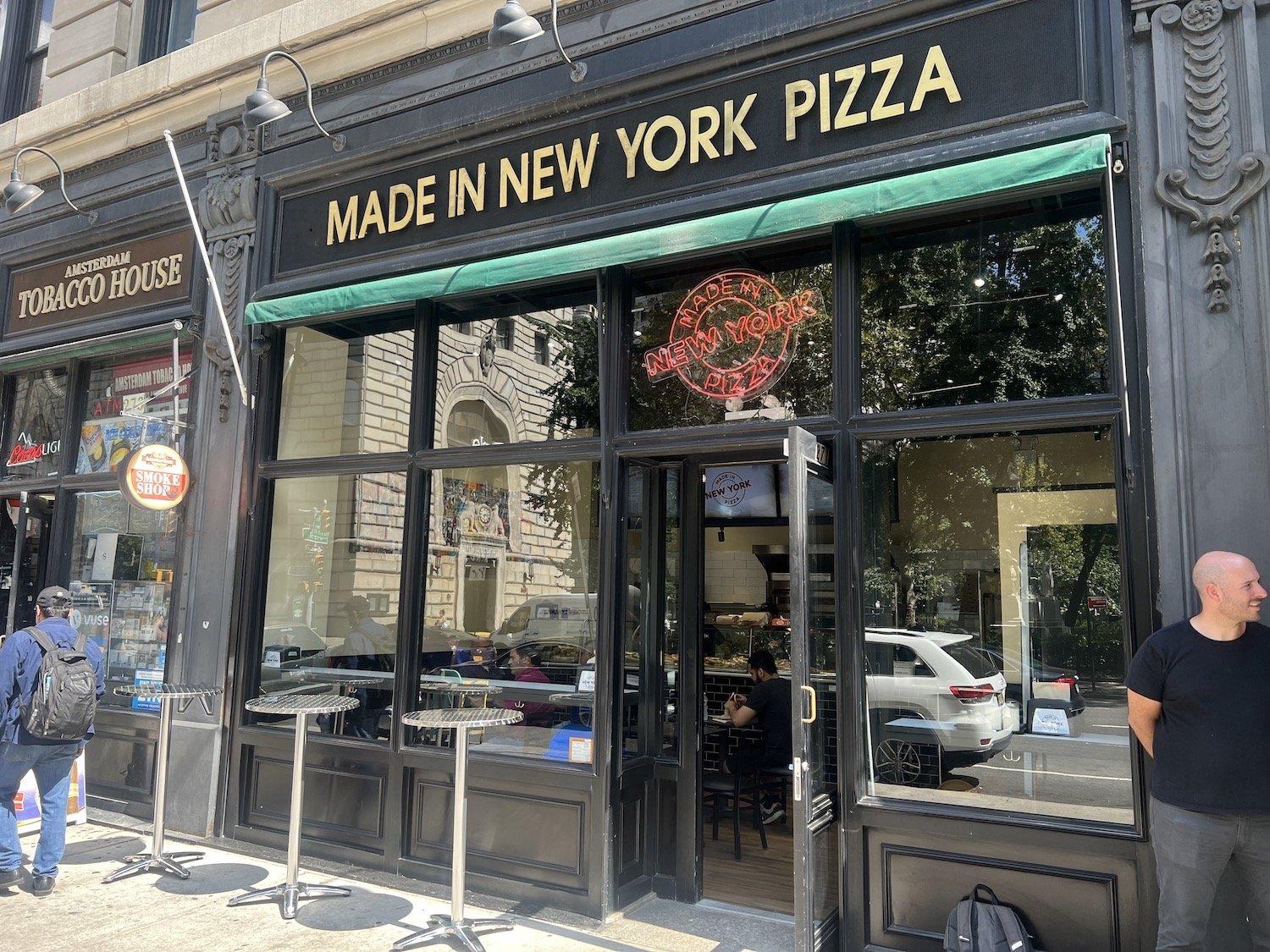 made in new york pizza amsterdam ave
