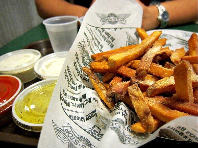 wingstop fries