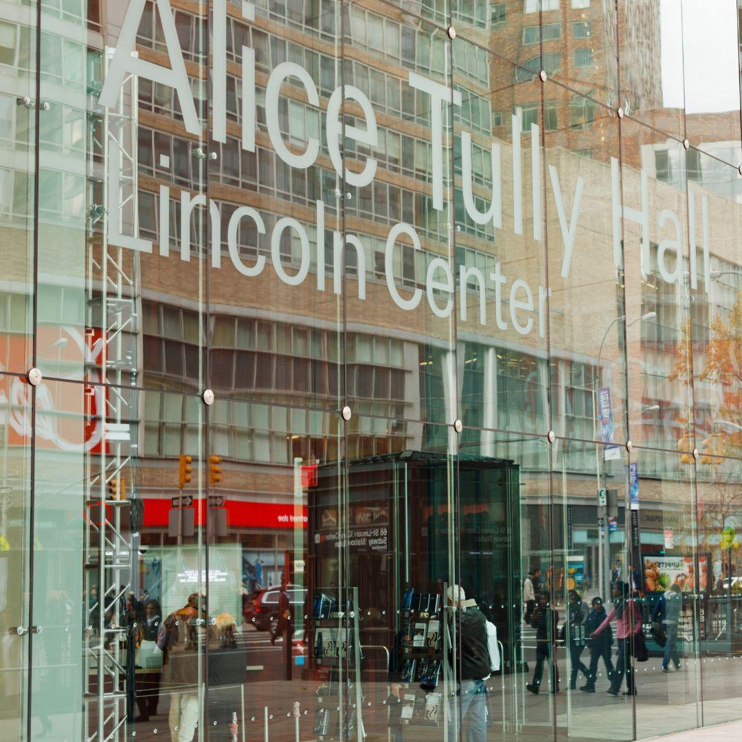 Alice Tully Hall Lincoln Center New York Film Fest