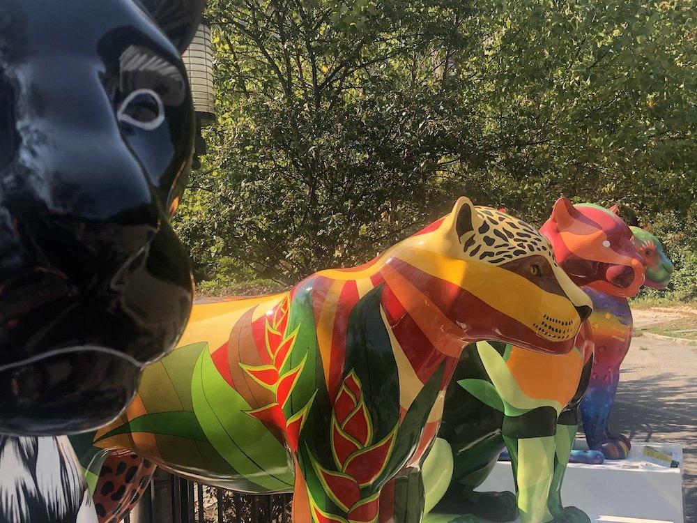 Jaguar Parade NYC