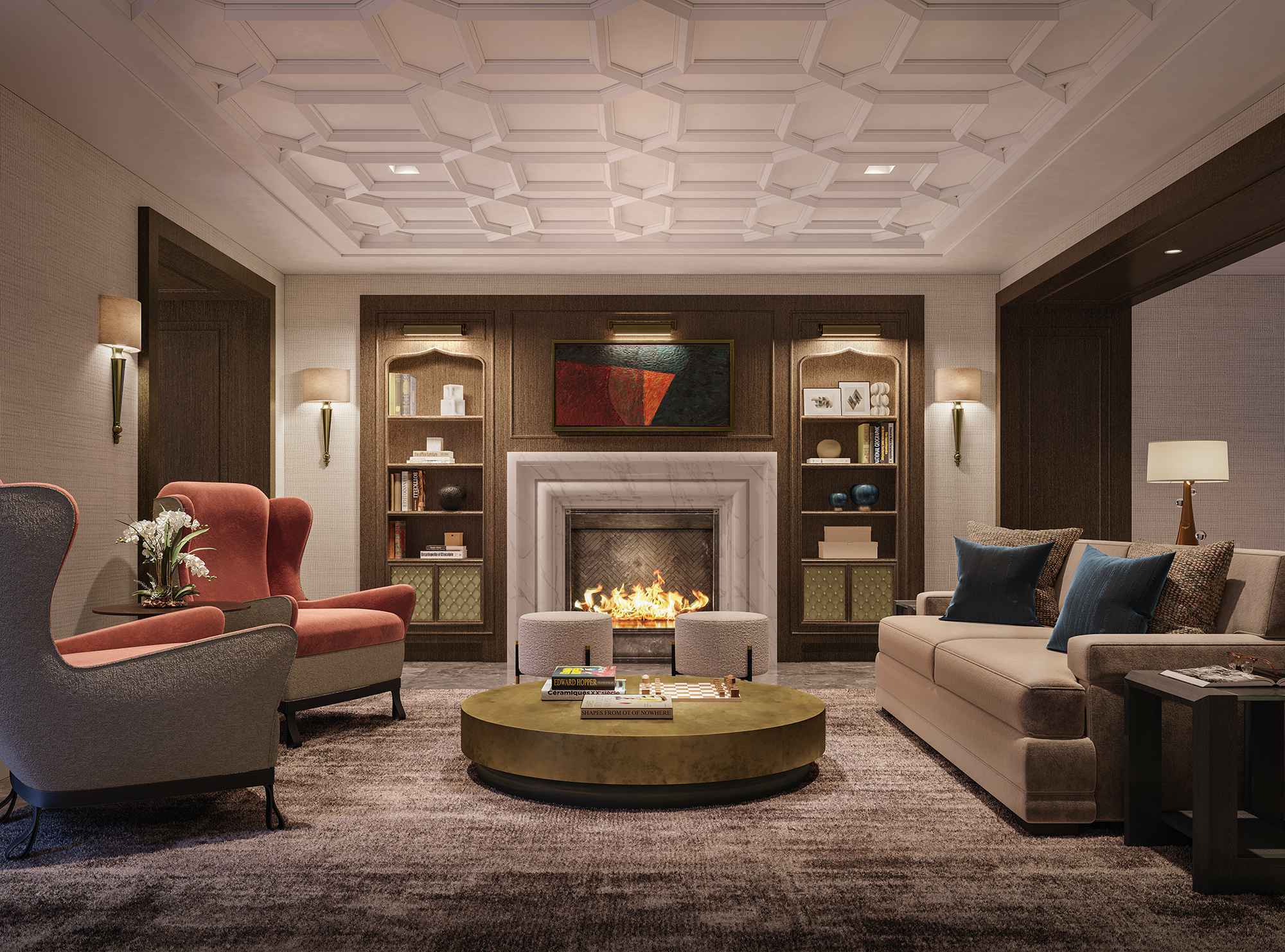 Lobby Lounge Claremont Hall