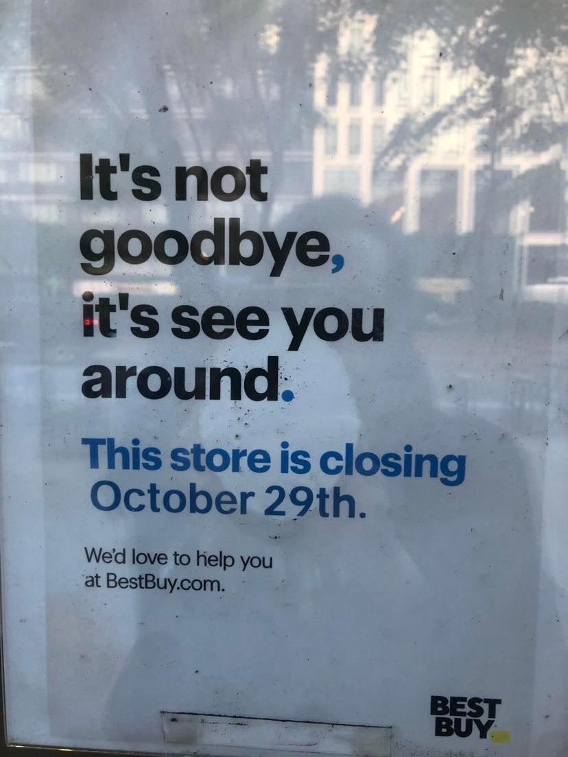 best buy closing october 29