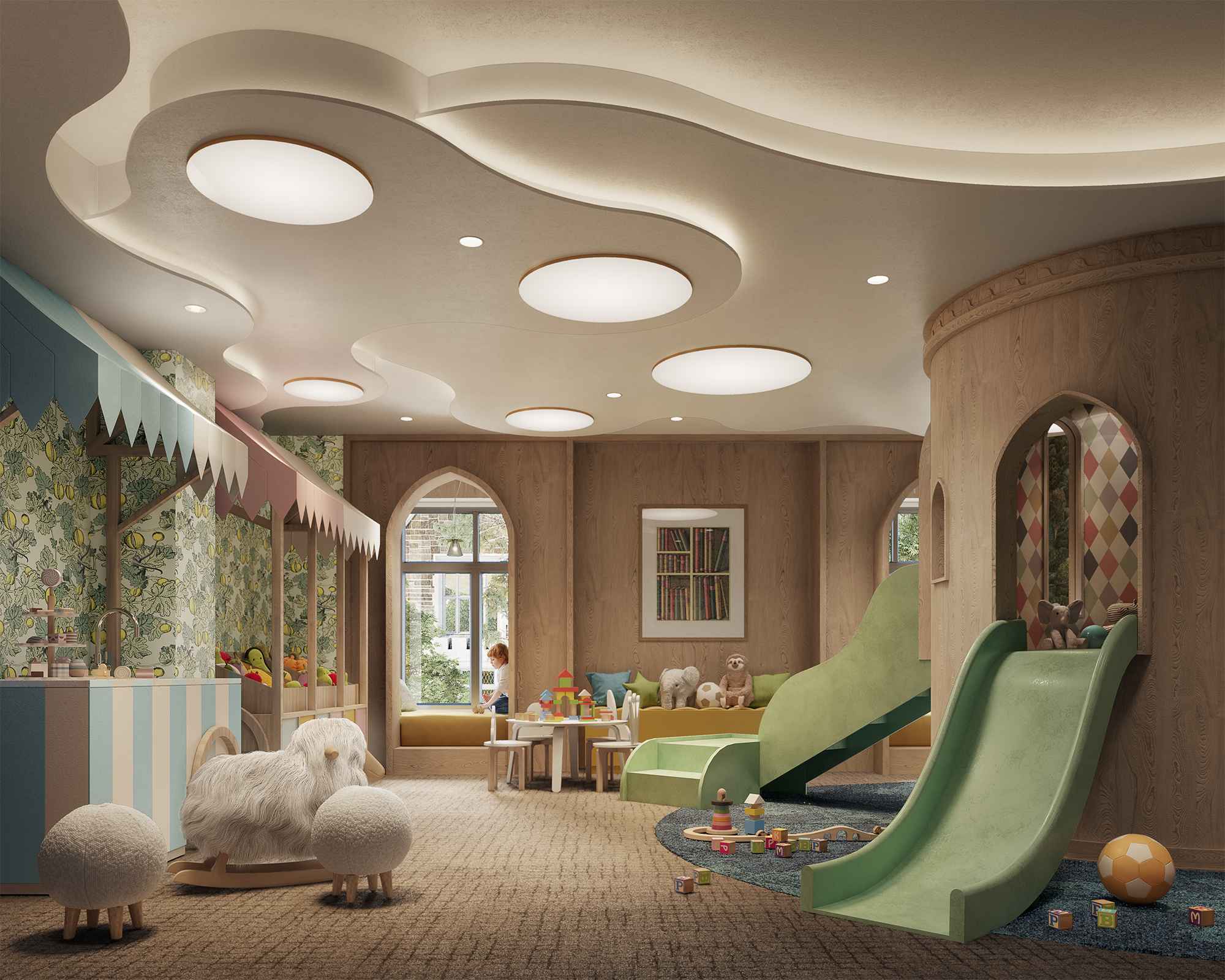 playroom claremont hall