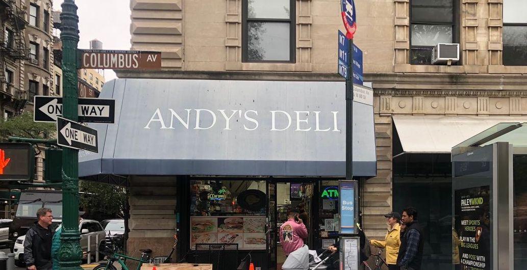 Andy's Columbus Ave Closing