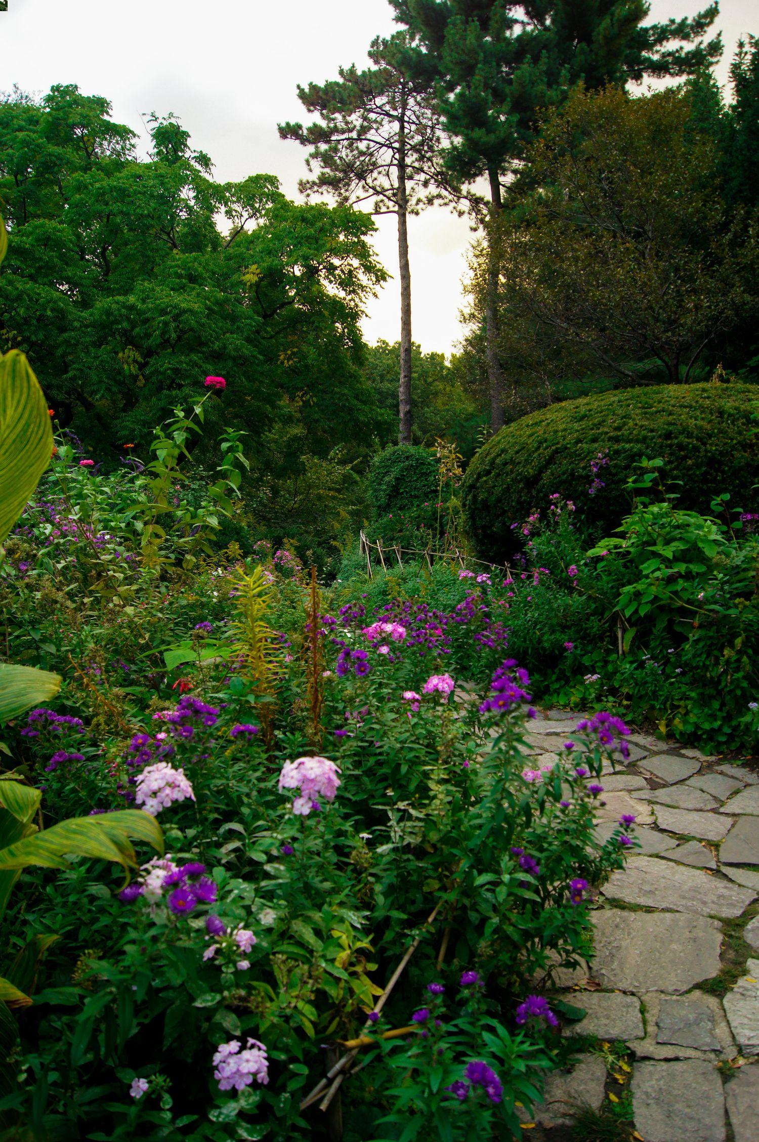 Central Park Shakespeare Garden