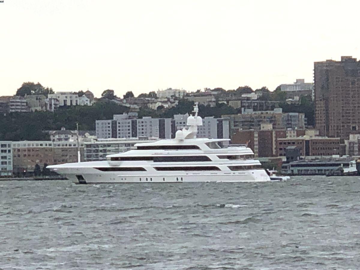 MOCA yacht