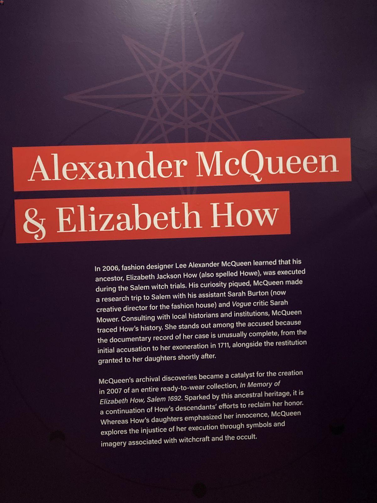 alexander mcqueen elizabeth how