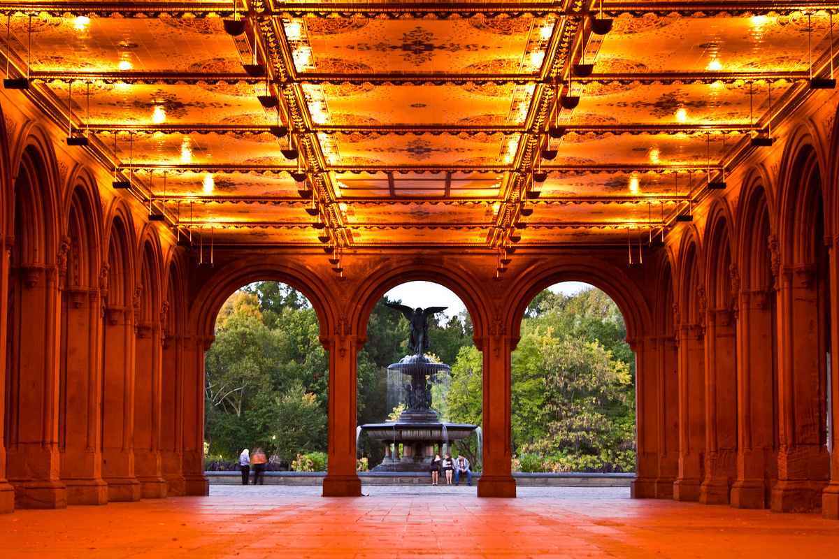bethesda terrace minton tiles