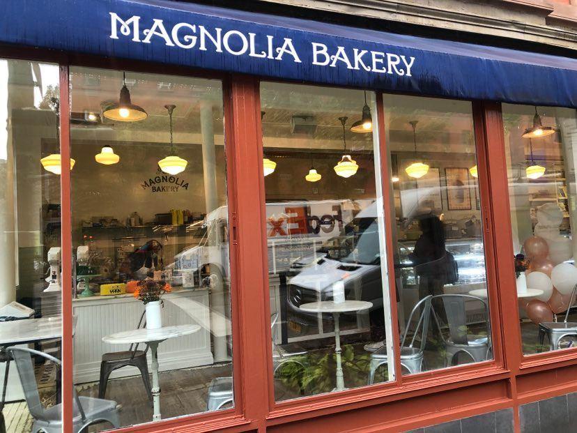 magnolia bakery reopens
