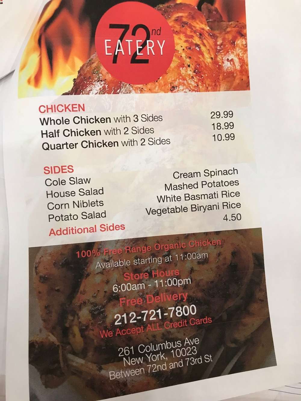 72nd Eatery