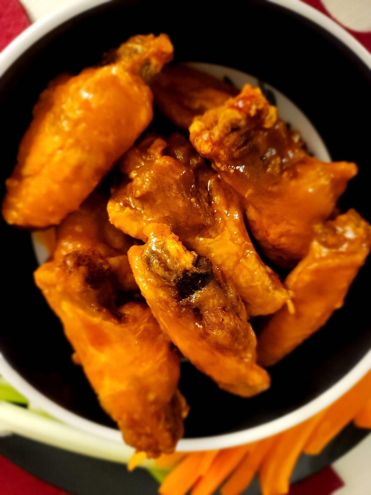 Blondies Sports Wings
