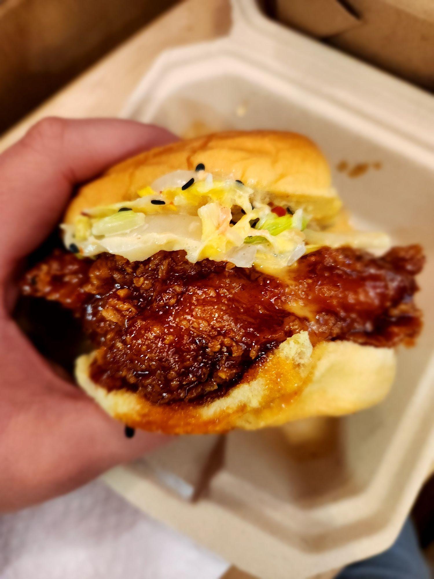 Chick Chick sandwich