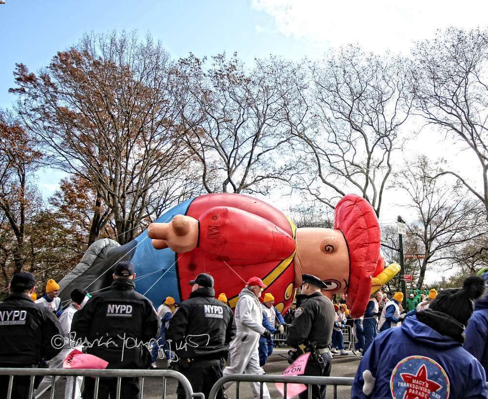 Harold the Fireman macy's float