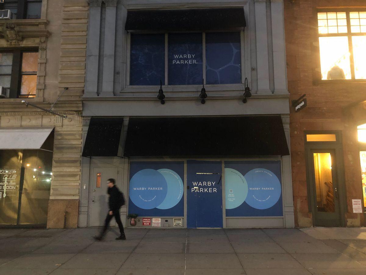 Warby Parker 424 Columbus Avenue
