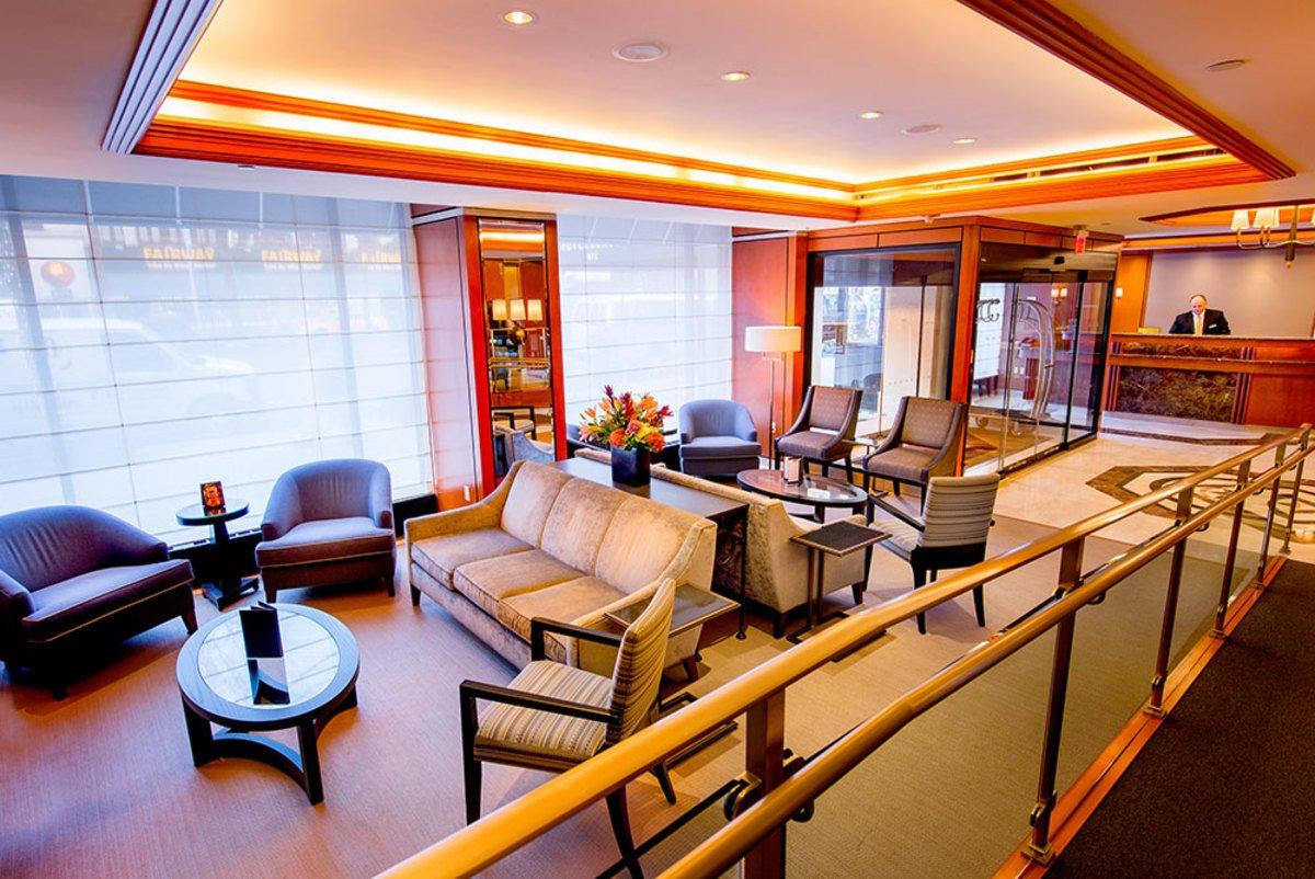 hotel beacon lobby