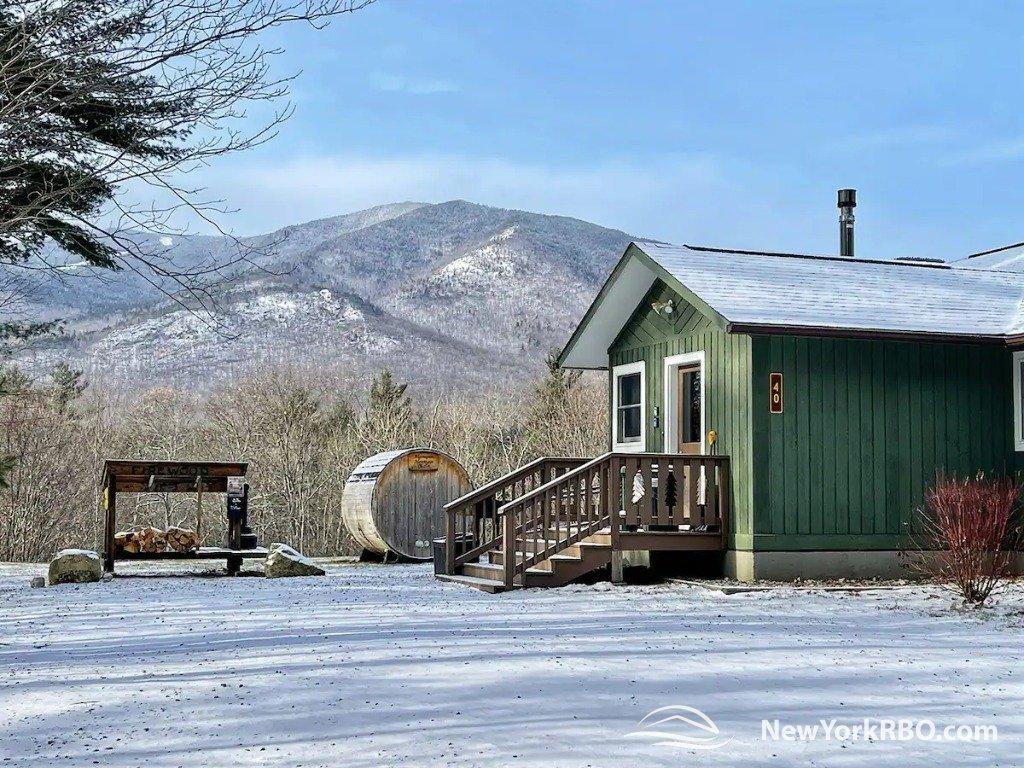 Lake Placid mountain chalet