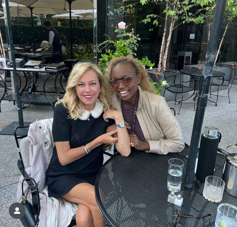 Sutton Stracke and Tanya Young Williams