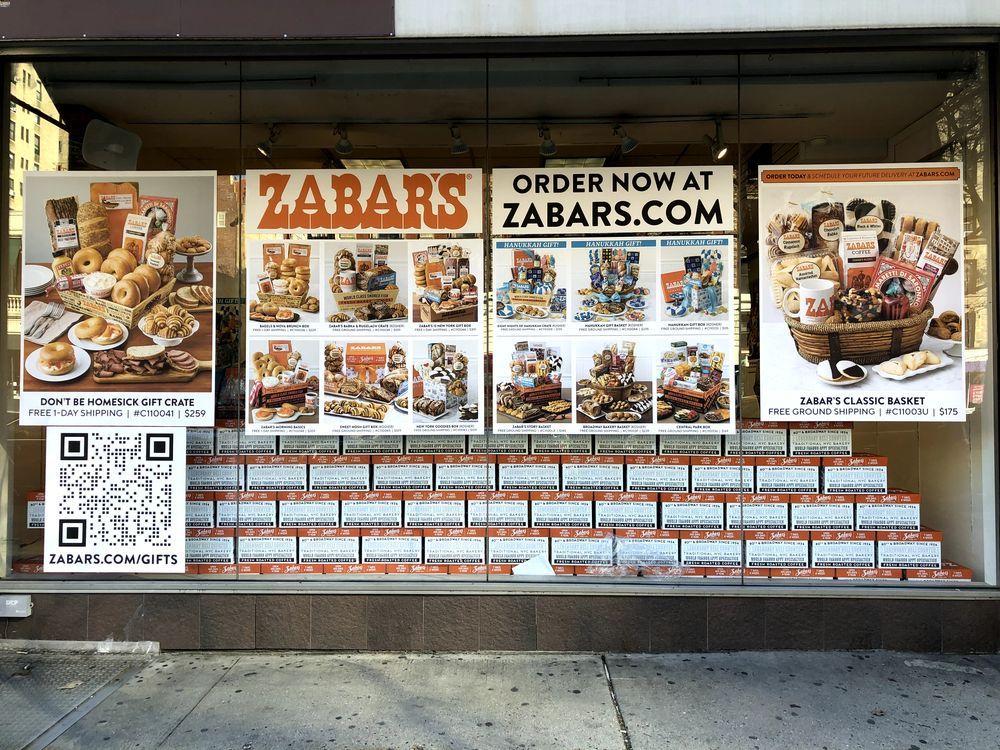 zabars gift store