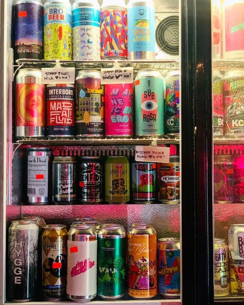 broadway dive fridge