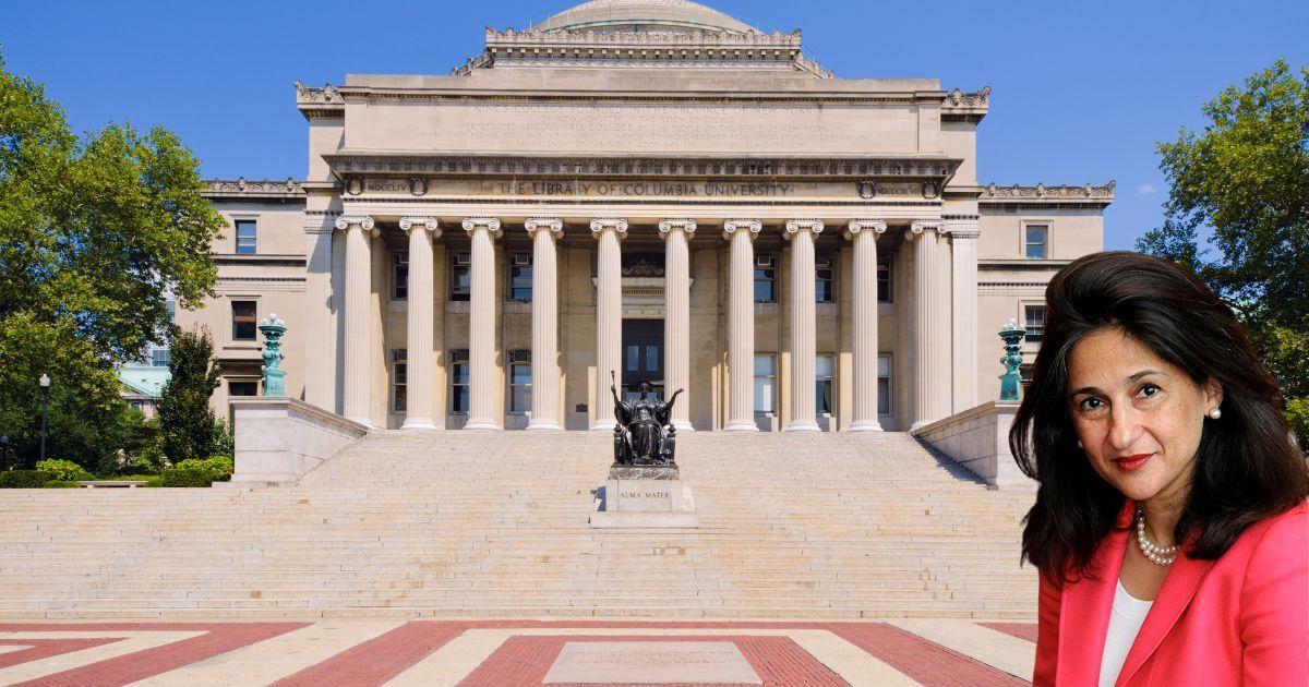 columbia university hires first female president