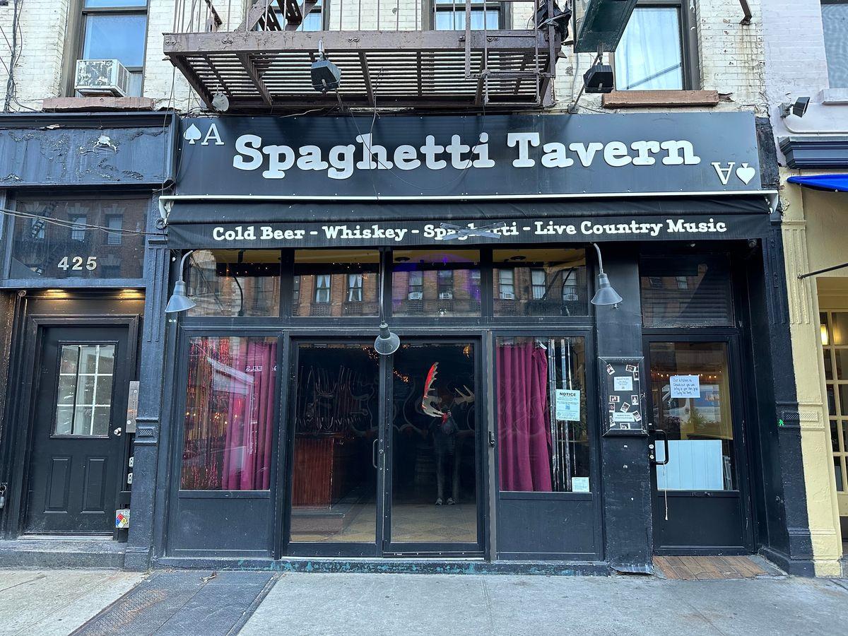 spaghetti tavern