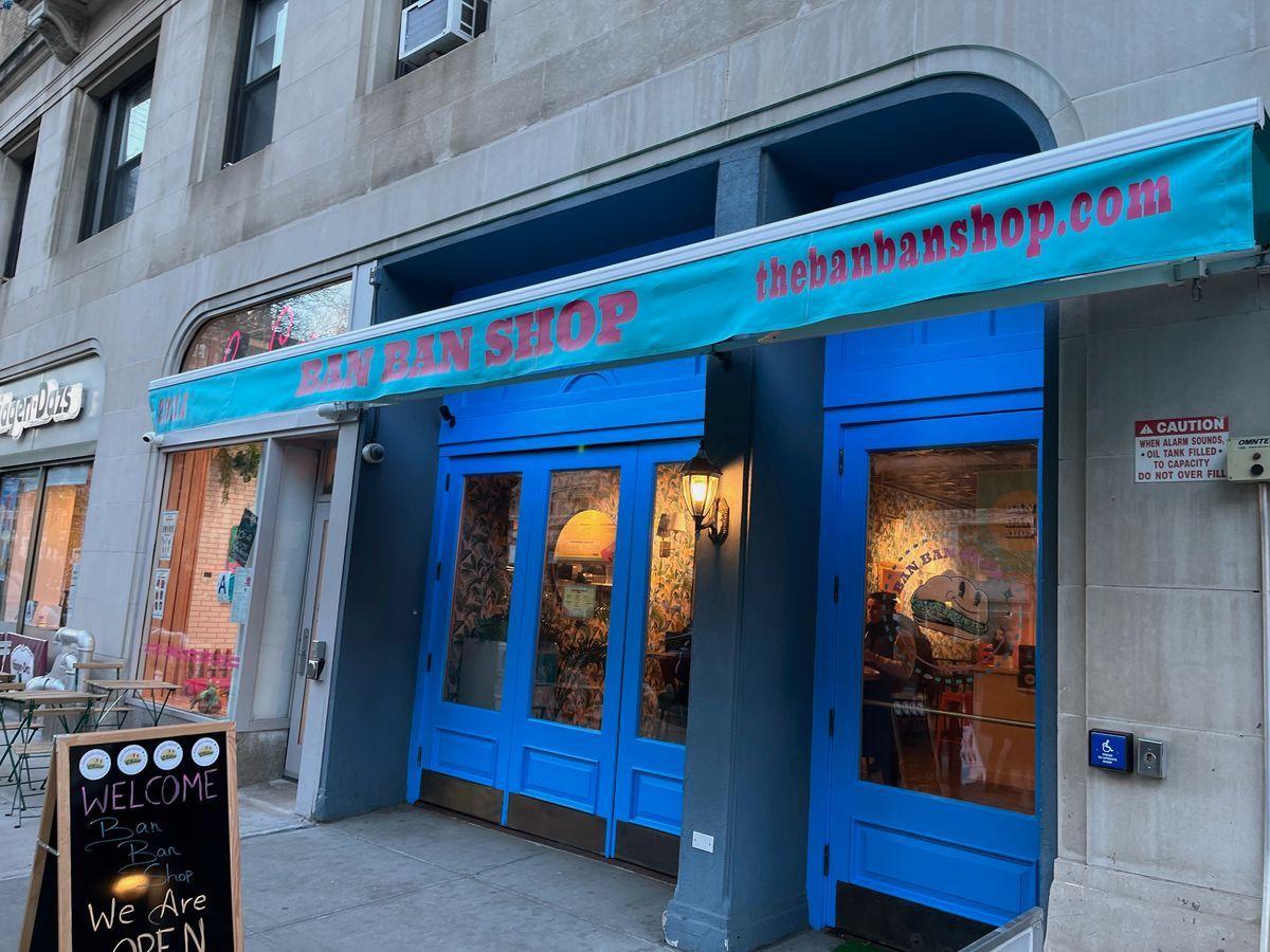 the ban ban shop
