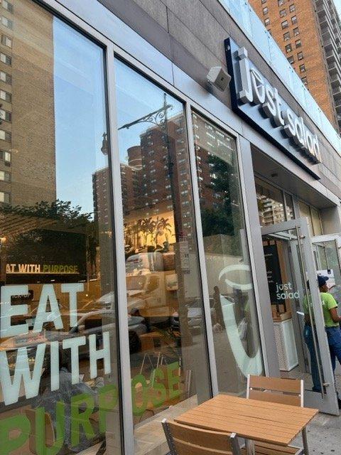 just salad 92nd and broadway