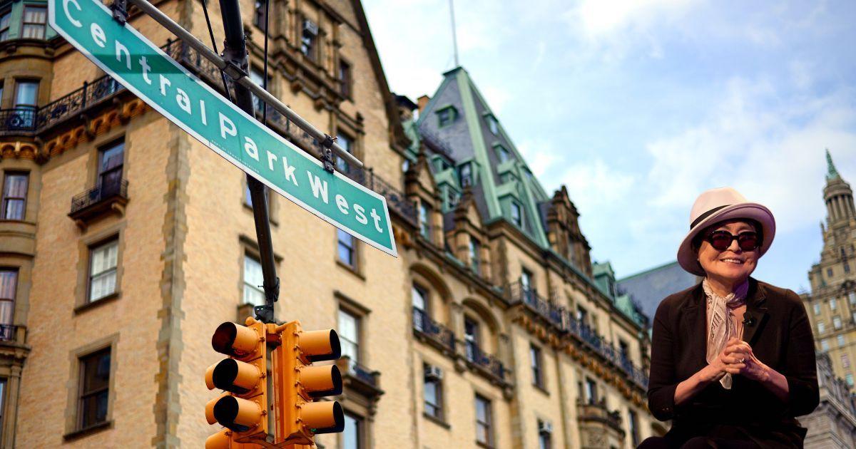 yoko ono leaves dakota