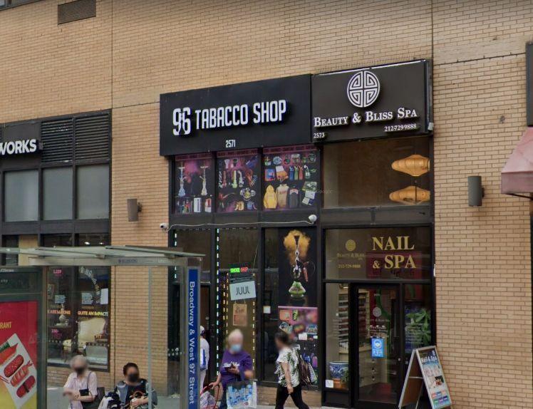 96 Tabacco Shop