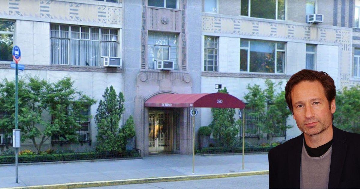 david duchovny sells nyc apartment