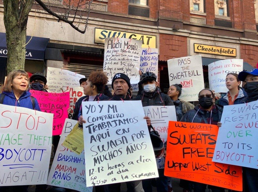 swagat protest
