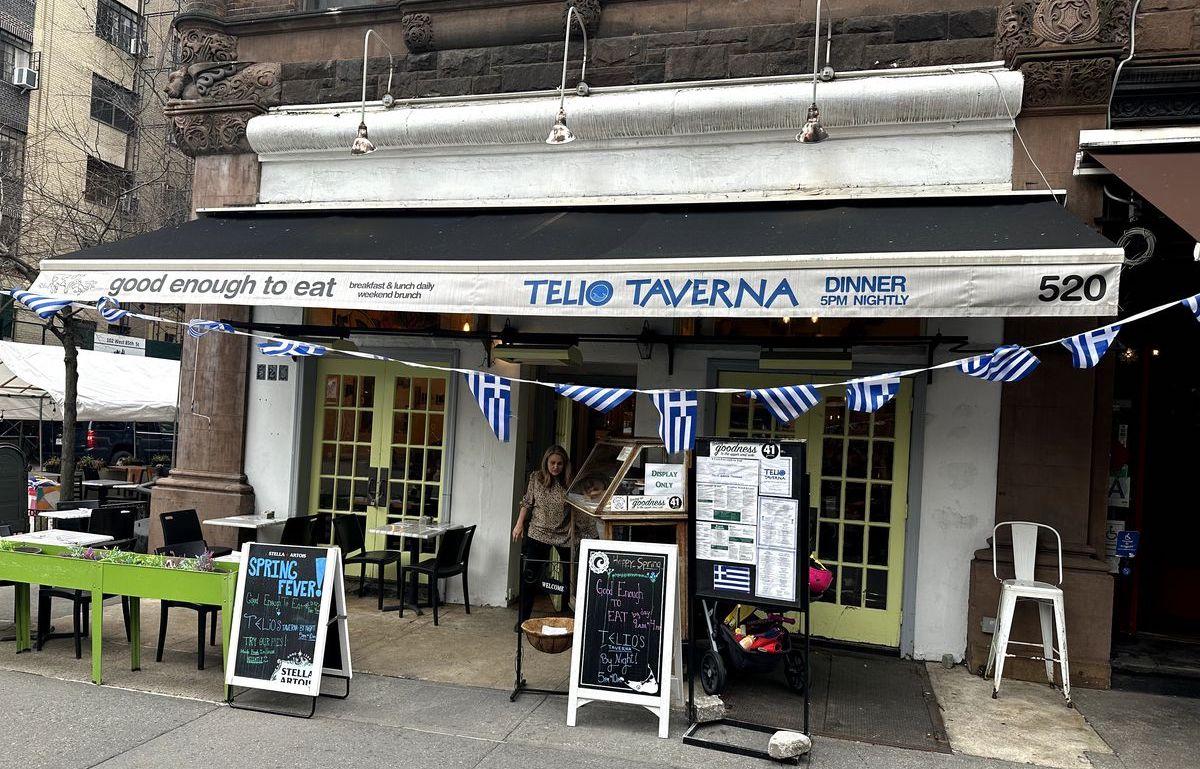 telio taverna good enough to eat