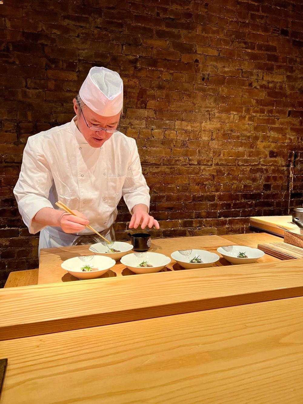 Chef Yukihiro Takeda