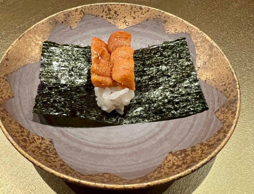 Hokkaido uni and seaweed