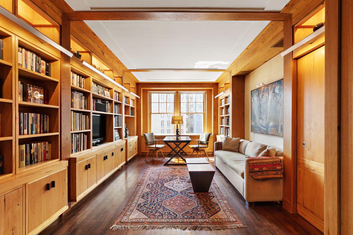 Peter Jennings Former CPW Apartment
