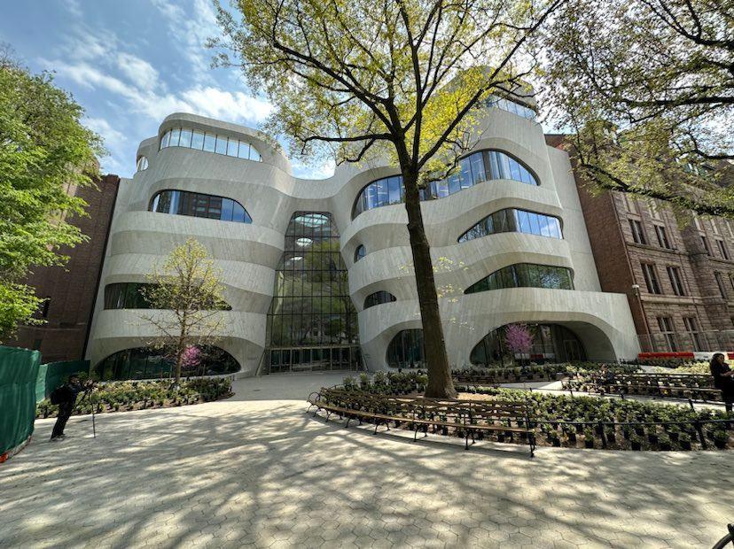 amnh gilder center exterior
