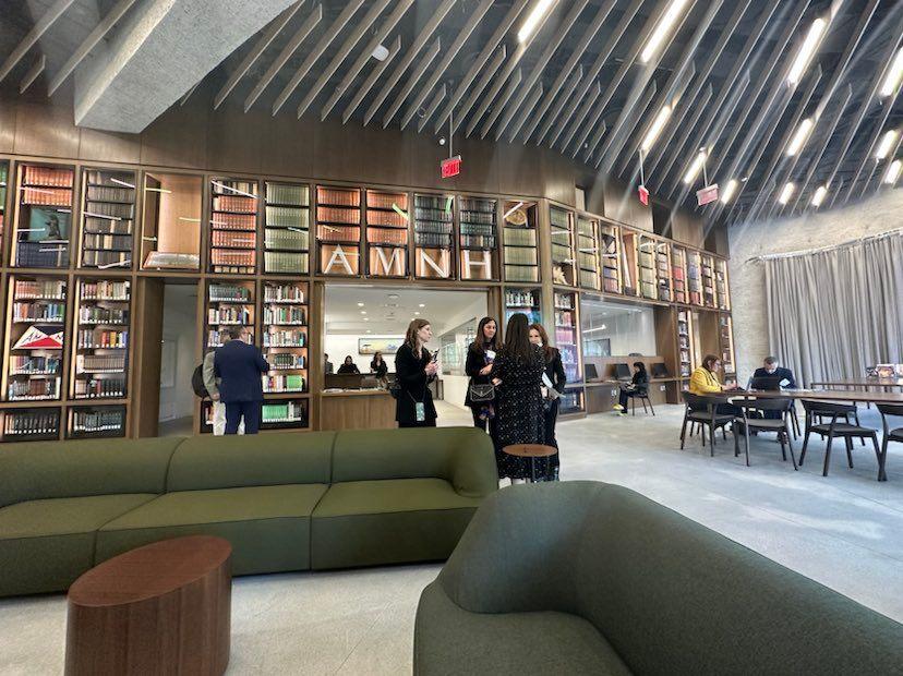 amnh gilder center library