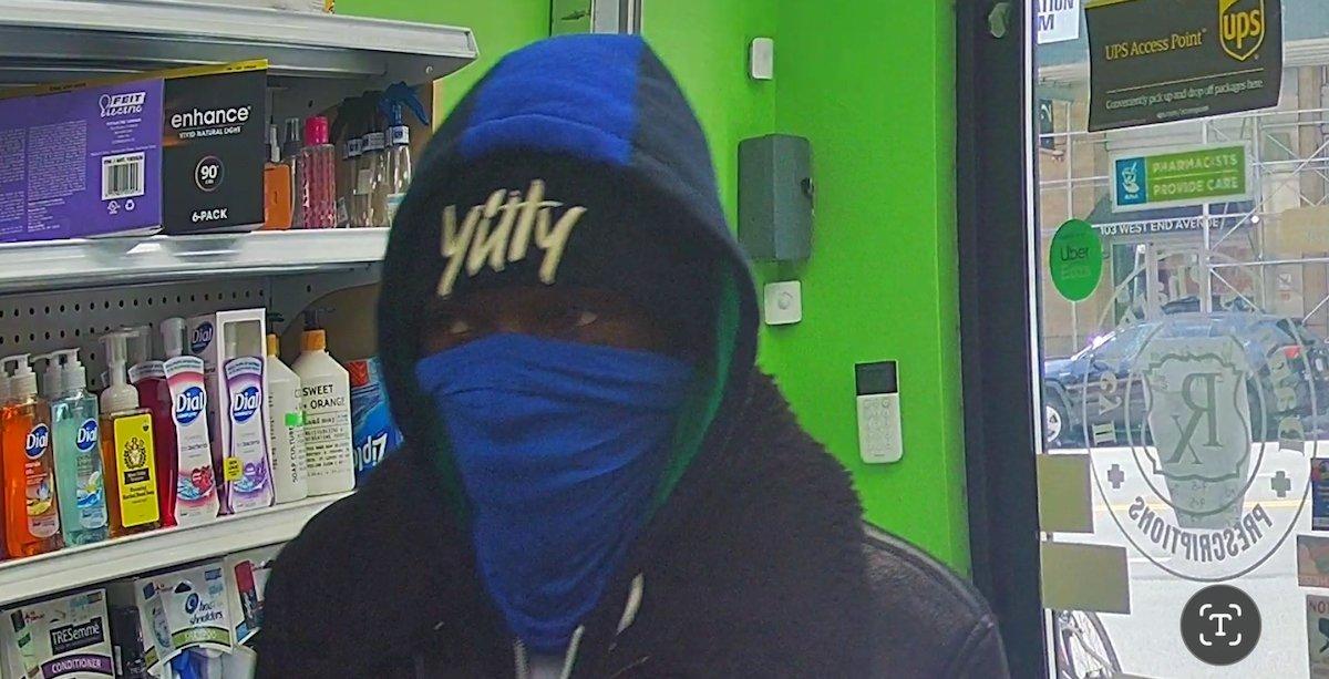 danny's pharmacy armed robbery