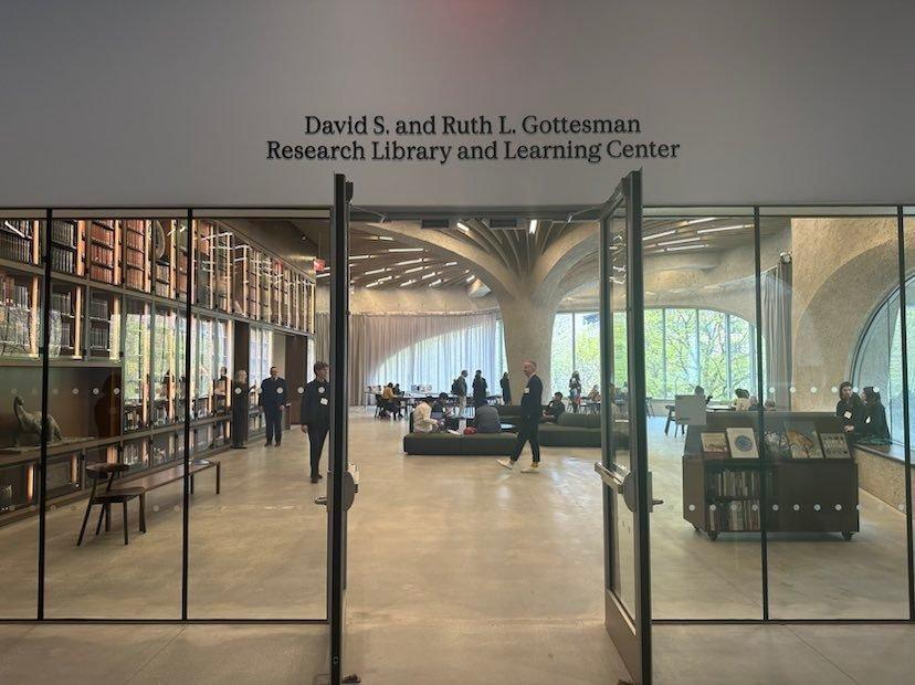 david ruth gottesman research library learning center