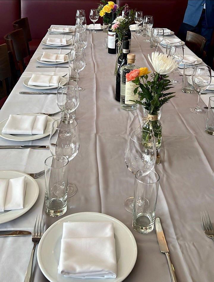 dining at ortomare