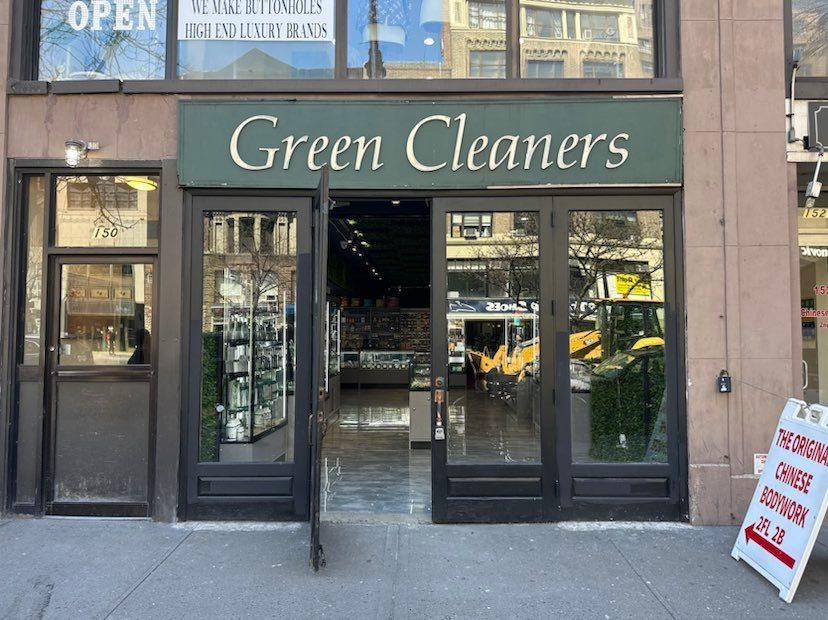green cleaners becomes green dealer