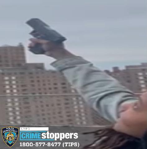 nycha building roof gunshots