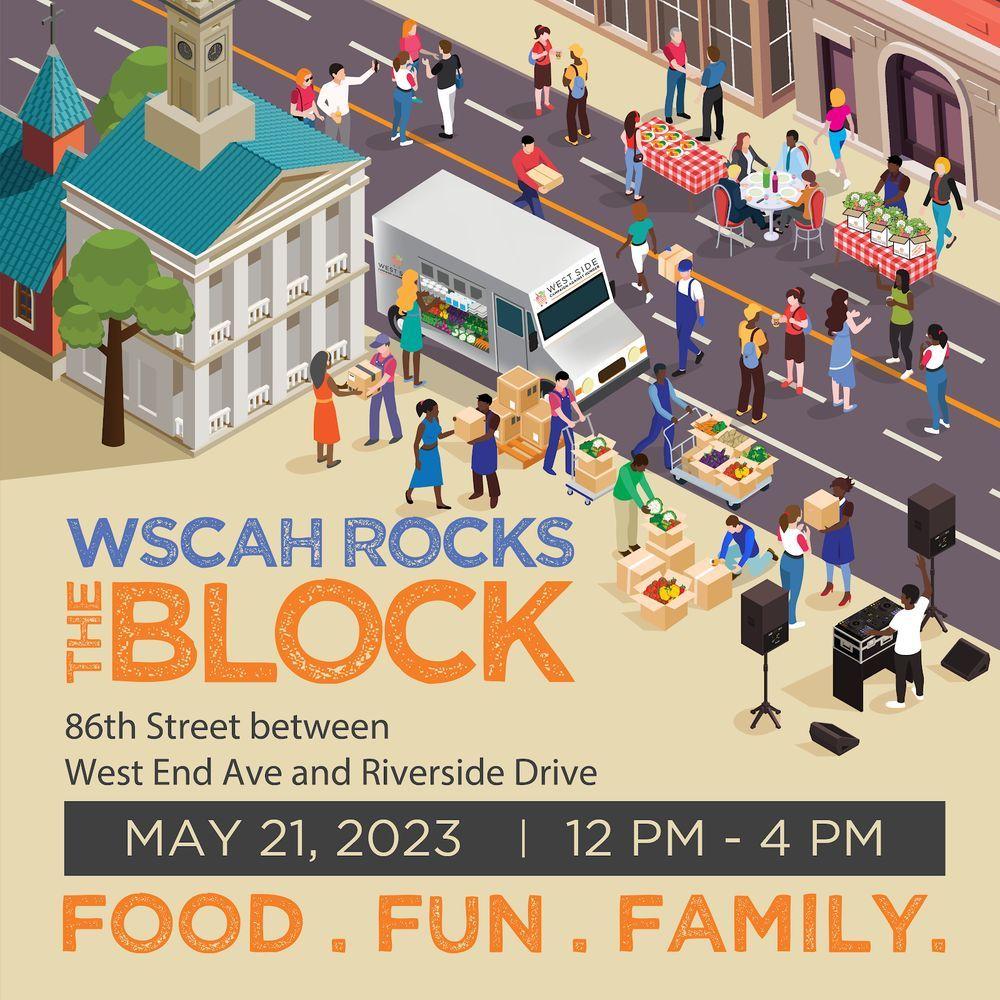 wscah rocks the block