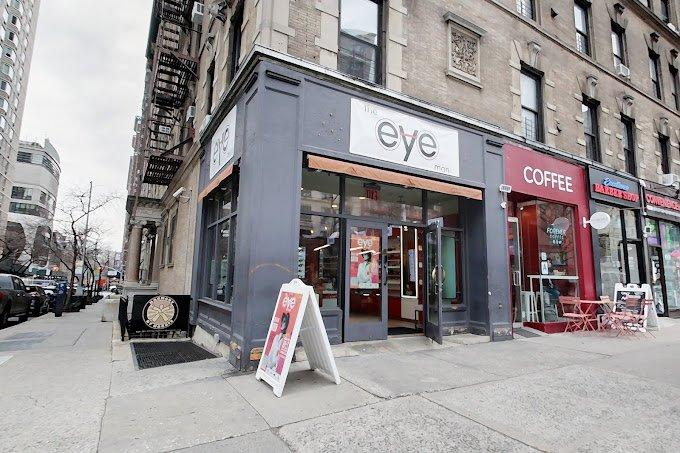the eye man new location