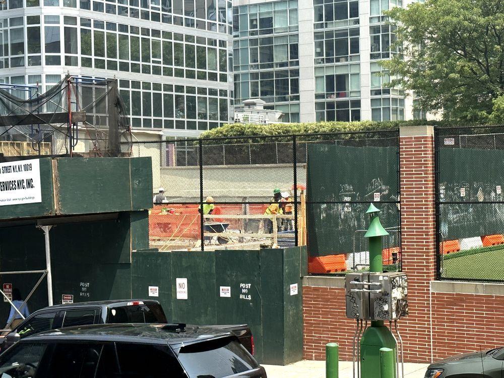 59th street women's shelter construction