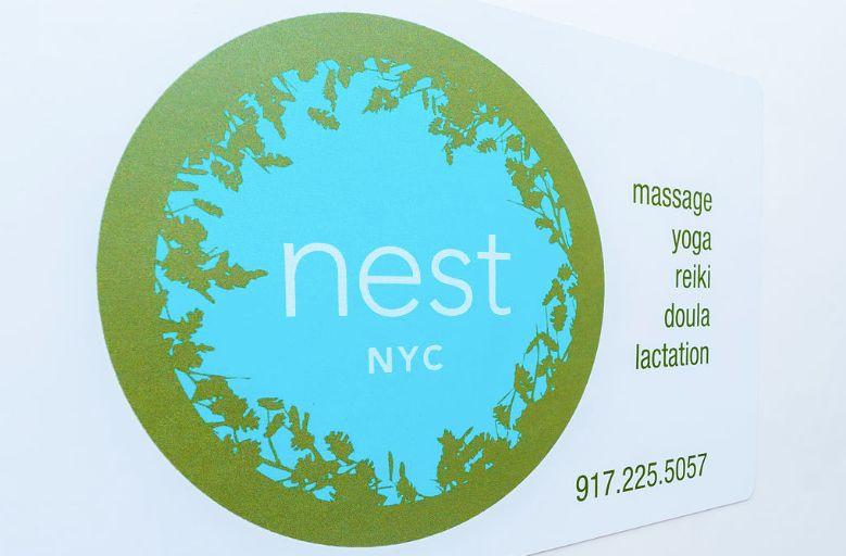 nest nyc signage