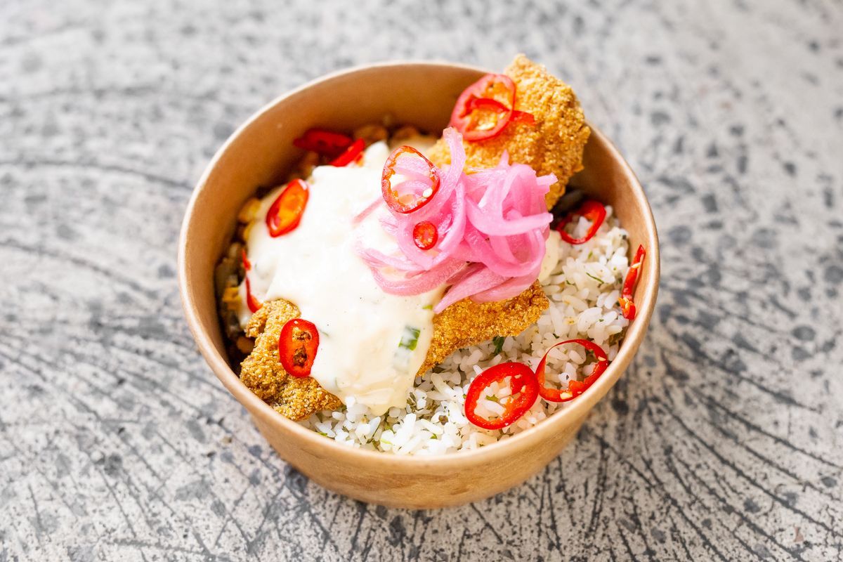 fieldtrip crispy fish bowl