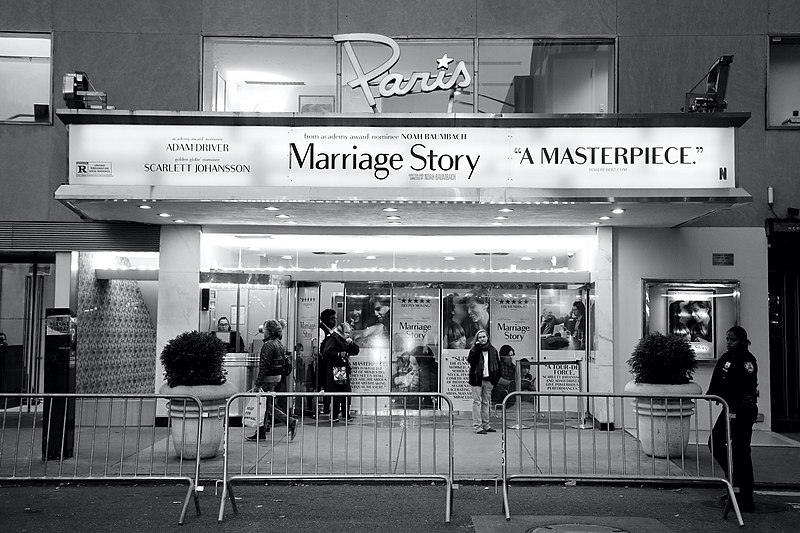 the paris theater netflix